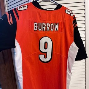 Joe Burrow Nike Jersey (all stitched) Size Large